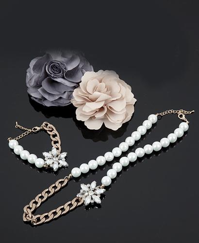 Vòng tay+ vòng cổ PK44