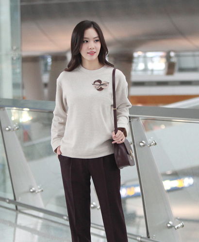 áo thun hàn quốc APF1684