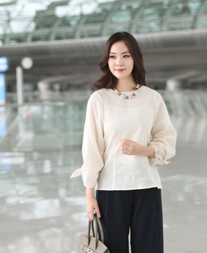 sơ mi hàn quốc SM416