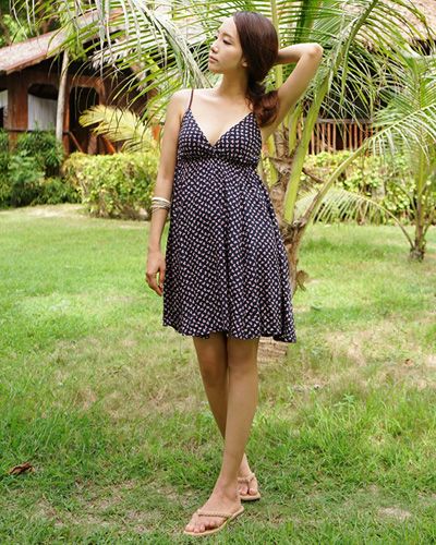 đầm maxi hàn quốc MA88