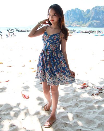 đầm maxi hàn quốc MA89