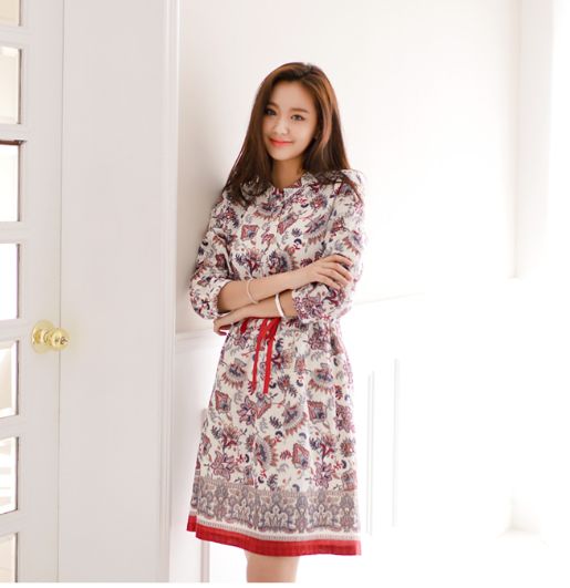 váy liền hàn quốc VL302
