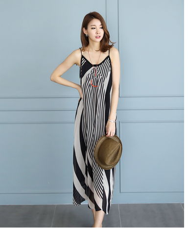 đầm maxi hàn quốc MA101
