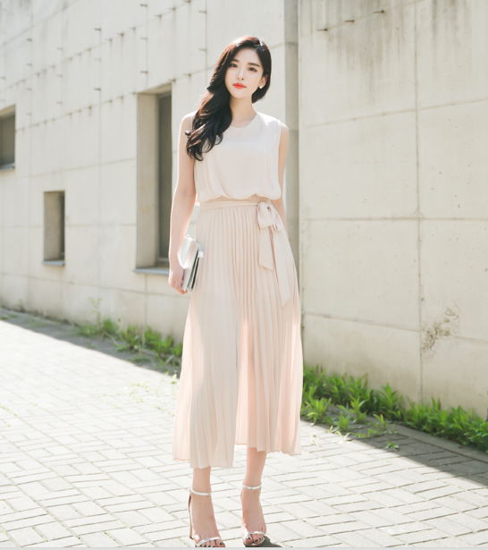 đầm maxi hàn quốc MA97