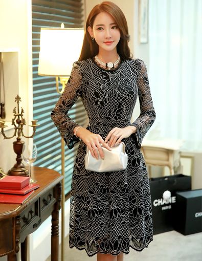 váy liền hàn quốc VL1090