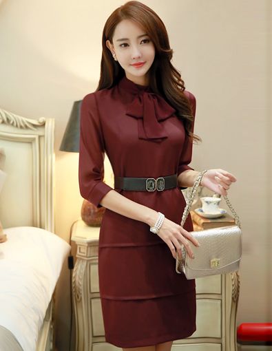 váy liền hàn quốc VL1091