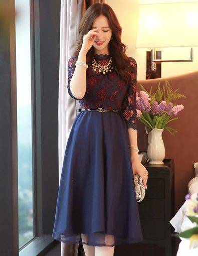 váy liền hàn quốc VL1092