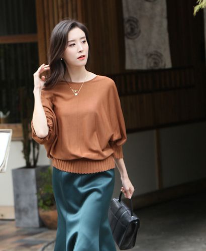 áo len hàn quốc CA137